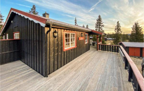 3 Bedroom Stunning Home In Sjusjøen